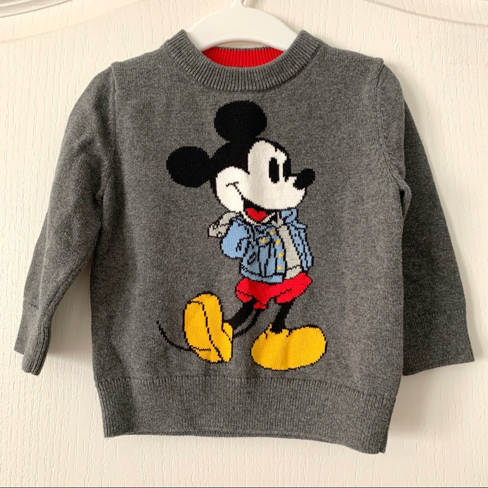 Disney Mickey Mouse Sweater • Gap